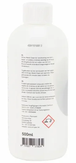 W'eau Metal Clean - 500 Ml -Opblaasbare Jacuzzi Verkoop 11674 2 1