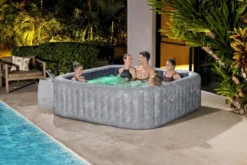 Bestway Lay-Z Spa San Francisco Hydrojet Pro Opblaasbare Spa - 7 Persoons -Opblaasbare Jacuzzi Verkoop 1267 1900 60161 0912 ls web pl001 1