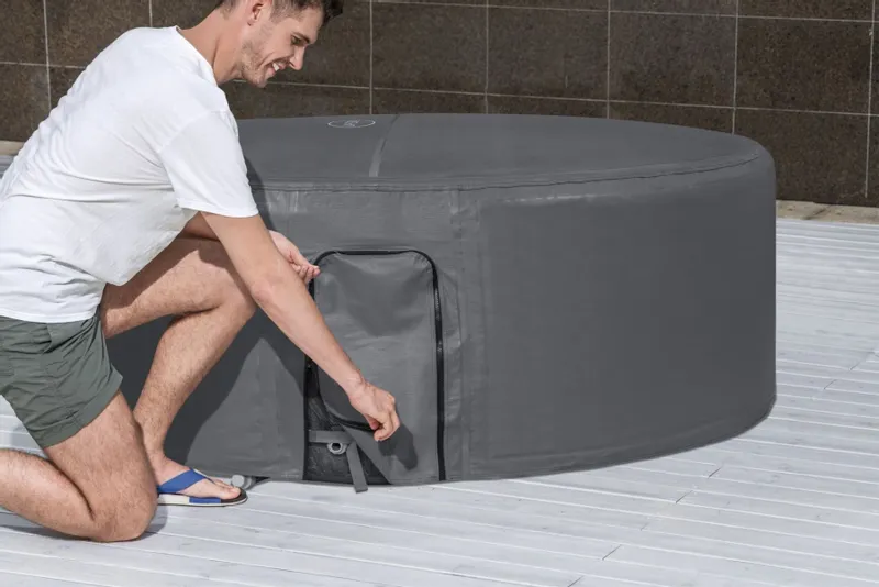 Bestway Lay-Z Spa Isolerende Beschermhoes - Ø 196 Cm 7 Bestway Lay-Z Spa Isolerende Beschermhoes - Ø 196 Cm - Afbeelding 5