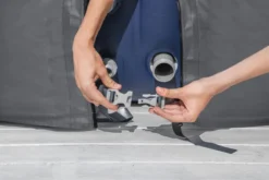 Bestway Lay-Z Spa Isolerende Beschermhoes - 180 X 180 Cm 12 Bestway Lay-Z Spa Isolerende Beschermhoes - 180 X 180 Cm -Opblaasbare Jacuzzi Verkoop 1267 1900 thermal cover vierkant klippen