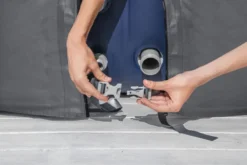 Bestway Lay-Z Spa Isolerende Beschermhoes - 201 X 201 Cm -Opblaasbare Jacuzzi Verkoop 1267 1900 thermal cover vierkant klippen resultaat 1