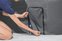 Bestway Lay-Z Spa Isolerende Beschermhoes - 201 X 201 Cm -Opblaasbare Jacuzzi Verkoop 1267 1900 thermal cover vierkant ritsen resultaat 1