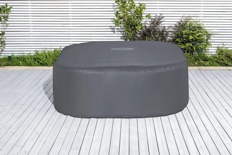 Bestway Lay-Z Spa Isolerende Beschermhoes - 180 X 180 Cm 4 Bestway Lay-Z Spa Isolerende Beschermhoes - 180 X 180 Cm - Afbeelding 2