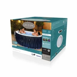 Bestway Lay-Z Spa Hollywood Airjet Opblaasbare Spa - 6 Persoons 33 Bestway Lay-Z Spa Hollywood Airjet Opblaasbare Spa - 6 Persoons -Opblaasbare Jacuzzi Verkoop 150dpi 303021321456 60059 77x55x57.5cm 3d