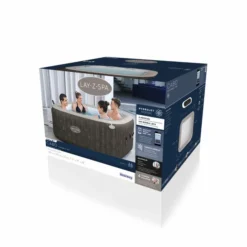Bestway Lay-Z-Spa Cabo HydroJet Opblaasbare Spa - 6 Persoons -Opblaasbare Jacuzzi Verkoop 150dpi 303021323067 60167 89.5x58x62.5cm 3d