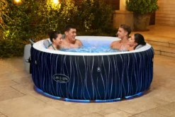 Bestway Lay-Z Spa Hollywood Airjet Opblaasbare Spa - 6 Persoons 22 Bestway Lay-Z Spa Hollywood Airjet Opblaasbare Spa - 6 Persoons -Opblaasbare Jacuzzi Verkoop 150dpi 60059 23ss 1241 ls web pl001