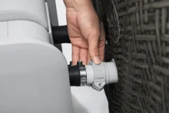 Bestway Lay-Z-Spa Cabo HydroJet Opblaasbare Spa - 6 Persoons -Opblaasbare Jacuzzi Verkoop 150dpi 60167 0214 st web