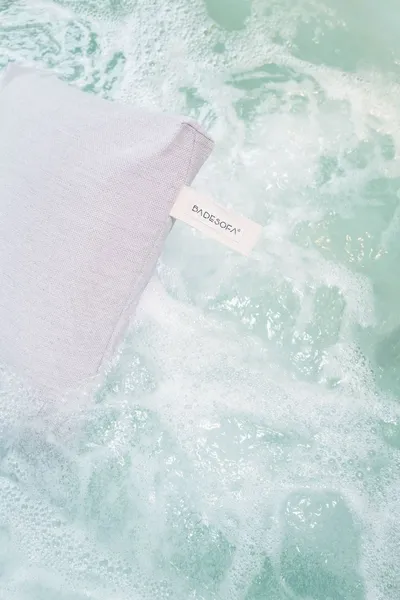 Badesofa Zitkussen - Grijs 5 Badesofa Zitkussen - Grijs - Afbeelding 3