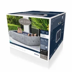 Bestway Lay-Z Spa San Francisco Hydrojet Pro Opblaasbare Spa - 7 Persoons -Opblaasbare Jacuzzi Verkoop 1900 1900 303021302650 60161 109x79x84.5cm 3d 1