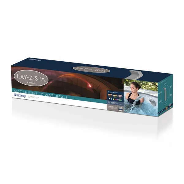 Bestway Lay-Z Spa Waterval Verlichting LED 7 Bestway Lay-Z Spa Waterval Verlichting LED - Afbeelding 6
