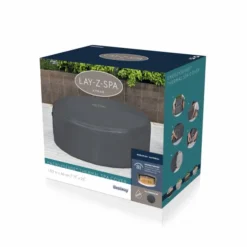Bestway Lay-Z Spa Isolerende Beschermhoes - Ø 180 Cm -Opblaasbare Jacuzzi Verkoop 1900 1900 thermal cover verpakking