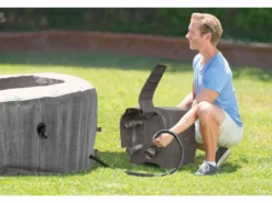 Intex Pure Spa Greywood Deluxe Opblaasbare Spa - 4 Persoons -Opblaasbare Jacuzzi Verkoop 28442 inuse6 2020 300 1