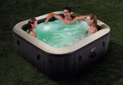 Intex Pure Spa Greystone Deluxe Opblaasbare Spa - 4 Persoons -Opblaasbare Jacuzzi Verkoop 28450 inuse 2022 300
