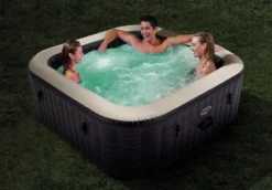 Intex Pure Spa Greystone Deluxe Opblaasbare Spa - 6 Persoons -Opblaasbare Jacuzzi Verkoop 28452 inuse 2022 300