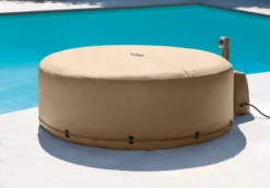 Intex Pure Spa Isolerende Beschermhoes - Ø 196 Cm -Opblaasbare Jacuzzi Verkoop 28523 inuse 2019 300intex pure spa energiebesparende cover