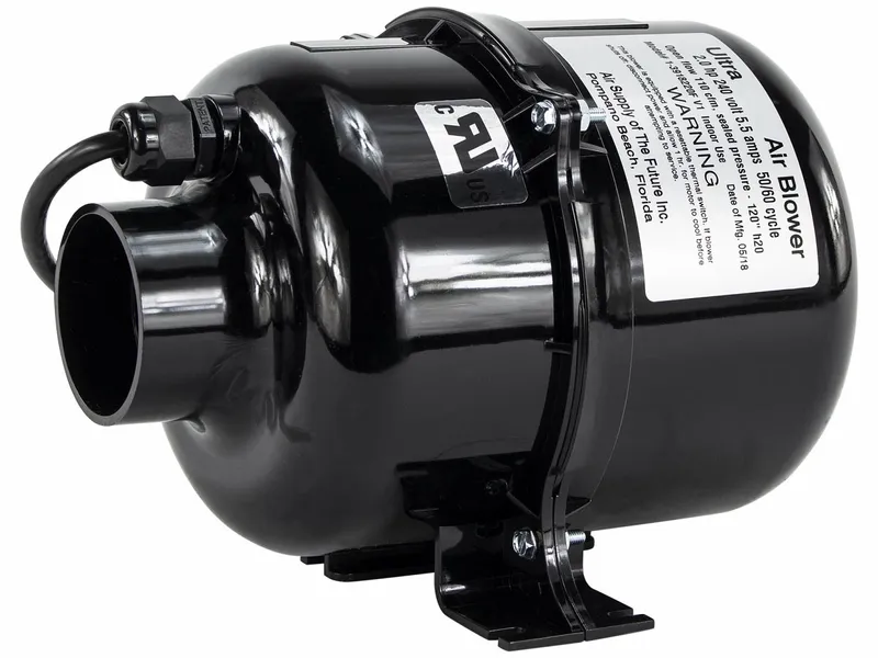 Ultra 9000 Spa Blower 1,5 PK 3 Ultra 9000 Spa Blower 1,5 PK