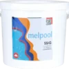 Melpool Chloorshock 55G 5 Kg -Opblaasbare Jacuzzi Verkoop 55 g granulaat 5kg