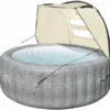 Bestway Lay Z Spa Canopy Zonnescherm -Opblaasbare Jacuzzi Verkoop 60304xxx21 0052 pr web pl001 resultaat