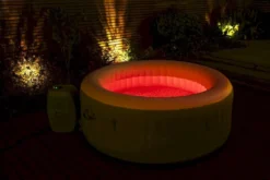 Bestway Lay-Z Spa Tahiti AirJet Opblaasbare Spa - 4 Persoons -Opblaasbare Jacuzzi Verkoop 800 1200 60007 night scene 0003 pr web
