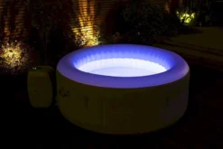 Bestway Lay-Z Spa Tahiti AirJet Opblaasbare Spa - 4 Persoons -Opblaasbare Jacuzzi Verkoop 800 1200 60007 night scene 0013 pr web