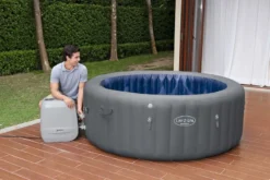 Bestway Lay-Z Spa Santorini HydroJet Pro Opblaasbare Spa - 7 Persoons -Opblaasbare Jacuzzi Verkoop 800 1200 60075 36759 st web