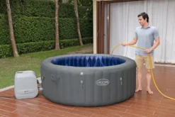 Bestway Lay-Z Spa Santorini HydroJet Pro Opblaasbare Spa - 7 Persoons -Opblaasbare Jacuzzi Verkoop 800 1200 60075 36763 st web
