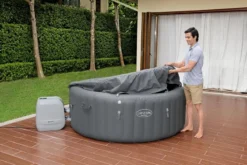 Bestway Lay-Z Spa Santorini HydroJet Pro Opblaasbare Spa - 7 Persoons -Opblaasbare Jacuzzi Verkoop 800 1200 60075 36765 st web
