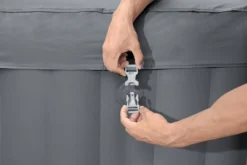 Bestway Lay-Z Spa Santorini HydroJet Pro Opblaasbare Spa - 7 Persoons -Opblaasbare Jacuzzi Verkoop 800 1200 60075 36772 st web 1