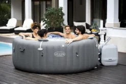 Bestway Lay-Z Spa Santorini HydroJet Pro Opblaasbare Spa - 7 Persoons -Opblaasbare Jacuzzi Verkoop 800 1200 60075 dsc09663 1