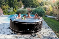 NetSpa Montana Opblaasbare Spa - 6 Persoons -Opblaasbare Jacuzzi Verkoop 800 1200 ambiance montana 6pok 1