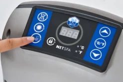 NetSpa Montana Opblaasbare Spa - 6 Persoons -Opblaasbare Jacuzzi Verkoop 800 1200 cdj 4918 1