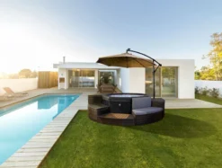 NetSpa Parasol -Opblaasbare Jacuzzi Verkoop 900 1191 gd um2500bs 7