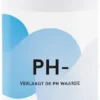W'eau Vloeibare PH Minus - 1 Liter -Opblaasbare Jacuzzi Verkoop 900 319 phmin 1l