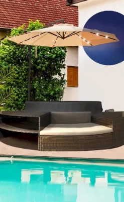 NetSpa Parasol -Opblaasbare Jacuzzi Verkoop 900 554 gd um2500bs 8