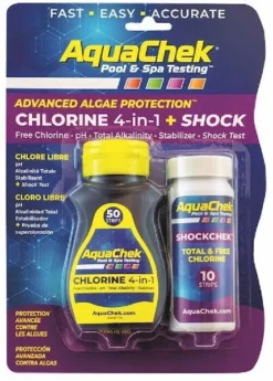 AquaChek Teststrips + ShockChek Teststrips