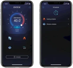 Intex Pure Spa Greywood Deluxe Opblaasbare Spa - 4 Persoons -Opblaasbare Jacuzzi Verkoop 900 972 spa app bubble 1