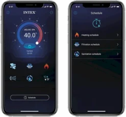 Intex Pure Spa Jet & Bubble Deluxe Opblaasbare Spa - 6 Persoons -Opblaasbare Jacuzzi Verkoop 900 972 spa app deluxe