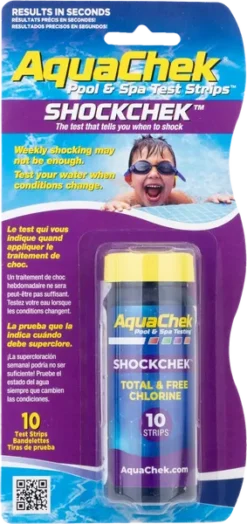 AquaChek ShockChek Teststrips -Opblaasbare Jacuzzi Verkoop af5a0605