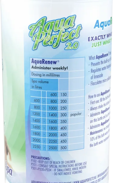 Aquaperfect 2.0 All In One - 1 Liter 4 Aquaperfect 2.0 All In One - 1 Liter - Afbeelding 2