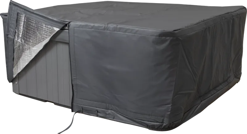 W'eau Spa Isolerende Beschermhoes - 200 X 200 Cm 7 W'eau Spa Isolerende Beschermhoes - 200 X 200 Cm - Afbeelding 5