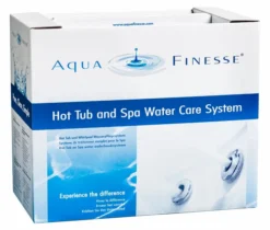 AquaFinesse Pakket Di-Chloor -Opblaasbare Jacuzzi Verkoop aquafinesse hot tub water care box with granular d