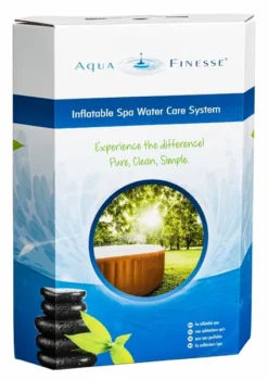 Aquafinesse Pakket Voor Opblaasbare Spa -Opblaasbare Jacuzzi Verkoop aquafinesse inflatable spa water care box c 1 1