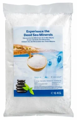 AquaFinesse The Dead Sea Salt Experience 7 AquaFinesse The Dead Sea Salt Experience -Opblaasbare Jacuzzi Verkoop aquafinesse the dead sea experience kit c 1