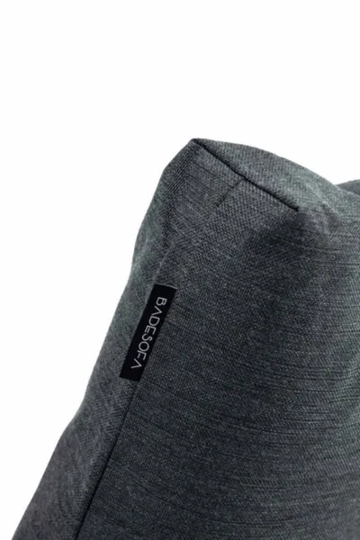 Badesofa Badkussen - Antraciet - S 4 Badesofa Badkussen - Antraciet - S - Afbeelding 2