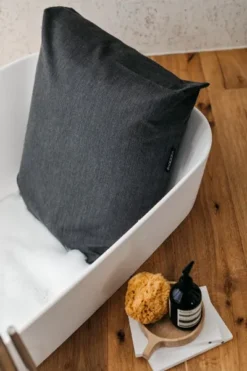 Badesofa Badkussen - Antraciet - XS -Opblaasbare Jacuzzi Verkoop badesofa antraciet