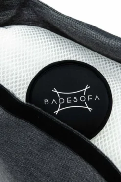 Badesofa Badkussen - Antraciet - M -Opblaasbare Jacuzzi Verkoop badesofa antraciet 1 1