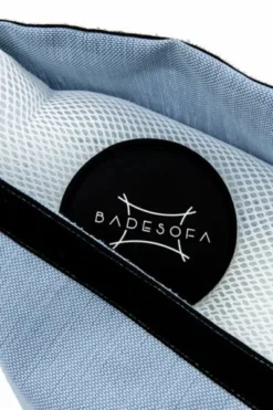 Badesofa Badkussen - Lichtblauw - M 9 Badesofa Badkussen - Lichtblauw - M -Opblaasbare Jacuzzi Verkoop badesofa blauw