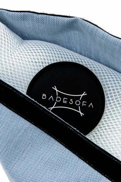 Badesofa Badkussen - Lichtblauw - S 5 Badesofa Badkussen - Lichtblauw - S - Afbeelding 3