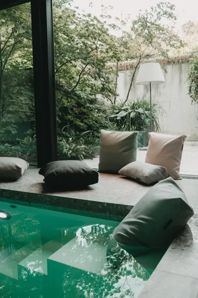 Badesofa Badkussen - Lichtblauw - XS 7 Badesofa Badkussen - Lichtblauw - XS - Afbeelding 5