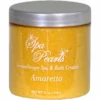 InSparations Spa Pearls Badzout - Amaretto 1 InSparations Spa Pearls Badzout - Amaretto -Opblaasbare Jacuzzi Verkoop badzout amaretto
